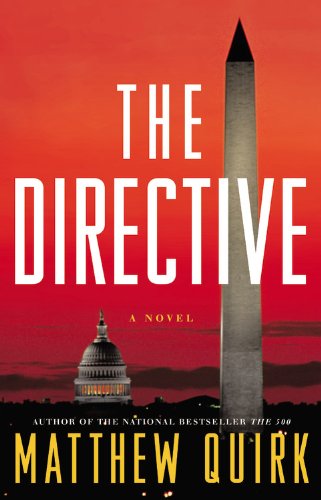 Beispielbild fr The Directive: A Novel (Mike Ford, 2) zum Verkauf von HPB-Ruby