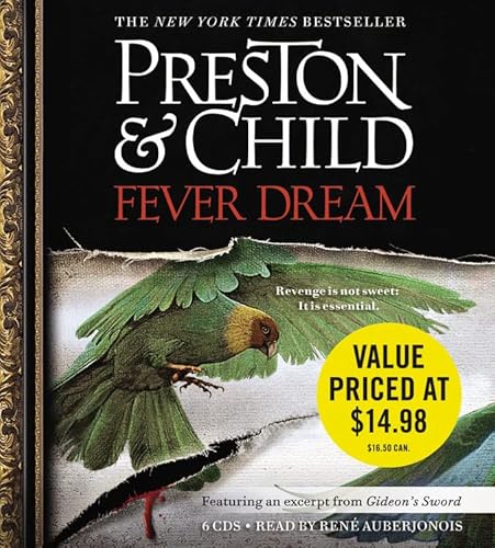 Imagen de archivo de Fever Dream 10 Agent Pendergast (Audio CD) a la venta por Firefly Bookstore