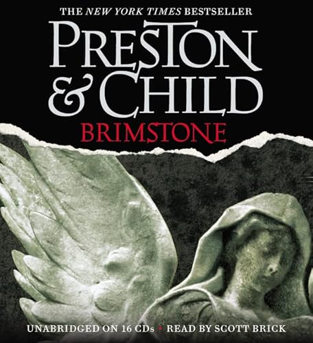 Imagen de archivo de Brimstone (Prendergast, Book 5) (Agent Pendergast Series, 5) a la venta por Wonder Book