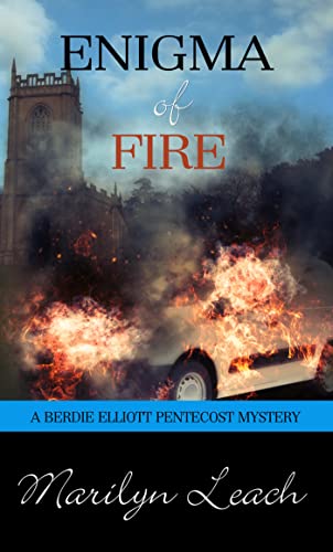 Imagen de archivo de Enigma of Fire (Berdie Elliott Mysteries) a la venta por Bookmans