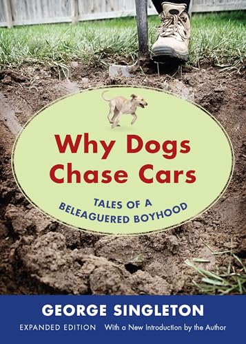 Stock image for Why Dogs Chase Cars : Tales of a Beleaguered Boyhood for sale by Better World Books