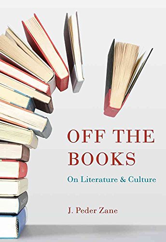 Beispielbild fr Off the Books: On Literature and Culture zum Verkauf von SecondSale