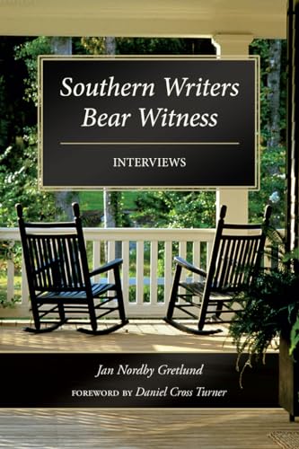 Imagen de archivo de Southern Writers Bear Witness: Interviews (Non Series) a la venta por Ed's Editions LLC, ABAA