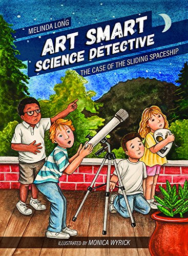 Imagen de archivo de Art Smart, Science Detective: The Case of the Sliding Spaceship (Young Palmetto Books) a la venta por SecondSale