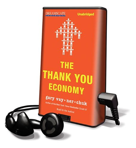 Beispielbild fr The Thank You Economy zum Verkauf von Buchpark