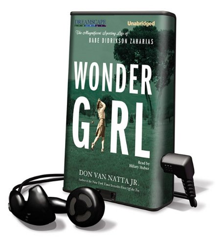 Imagen de archivo de Wonder Girl [With Earbuds] (Playaway Adult Nonfiction) a la venta por The Yard Sale Store