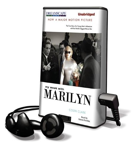 My Week With Marilyn: Library Edition (9781611203011) by Clark, Colin