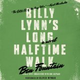 Stock image for Billy Lynn's Long Halftime Walk Unabridged Audiobook Cd for sale by SecondSale