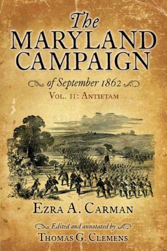 Stock image for The Maryland Campaign of September 1862: Volume II - Antietam for sale by Book Deals