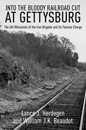 9781611212921: In the Bloody Railroad Cut at Gettysburg: The 6th Wisconsin of the Iron Brigade and its Famous Charge