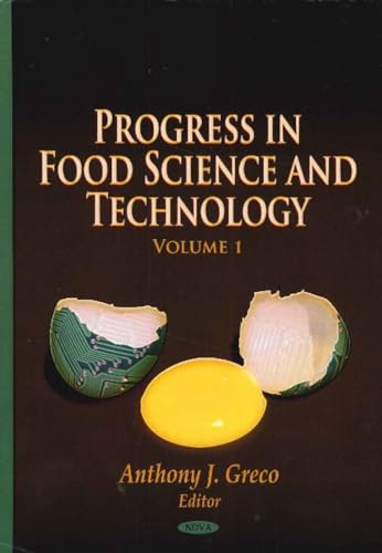 Beispielbild fr Advances in Food Science Technology v 1 Progress in Food Science and Technology Volume 1 zum Verkauf von PBShop.store US