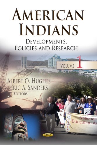 Beispielbild fr AMERICAN INDIANS V.01: Developments, Policies & Research -- Volume 1 (American Indians: Developments, Policies and Research) zum Verkauf von WorldofBooks