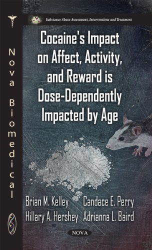 Imagen de archivo de Cocaine's Impact on Affect, Activity and Reward is Dose-Dependently Impacted by Age a la venta por PBShop.store US