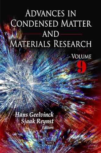 Stock image for ADVANCES IN CONDENSED MATTER AND MATERIALS RESEARCH ( VOL. 09 ) for sale by Basi6 International