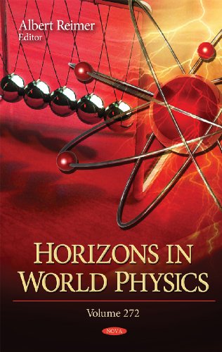 Stock image for Horizons in World Physics: v. 272 for sale by Y-Not-Books