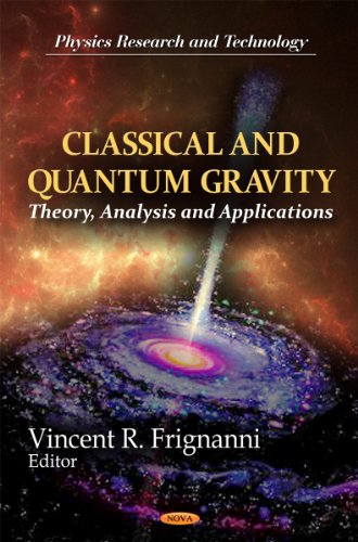 Stock image for Classical Quantum Gravity Theory, Analysis Applications Physics Research and Technology for sale by PBShop.store US