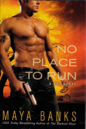 9781611290080: No Place to Run (A KGI Novel)