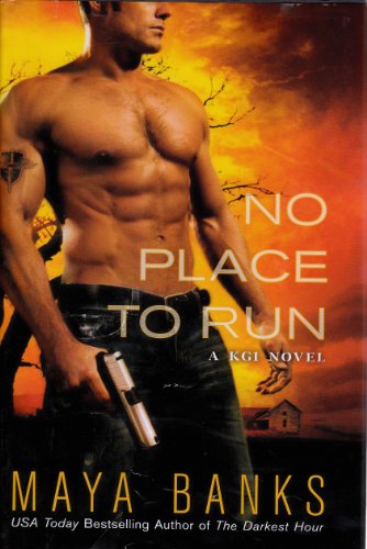 Stock image for No Place to Run (A KGI Novel) for sale by SecondSale