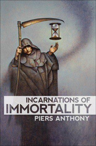 Stock image for Incarnations of Immortality Omnibus 1 (On a Pale Horse, Bearing an Hourglass) for sale by ThriftBooks-Dallas