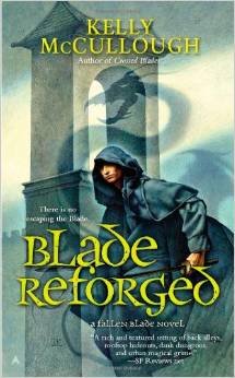 Beispielbild fr Blade Reforged zum Verkauf von Wonder Book