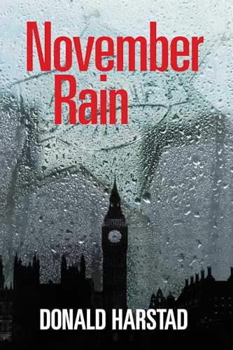 Stock image for November Rain: A Carl Houseman Mystery for sale by Wonder Book