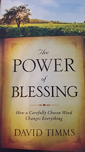 Stock image for The Power of Blessing for sale by Mr. Bookman