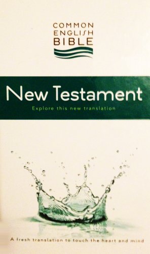 Imagen de archivo de New Testament- Explore This New Translation (Common English Bible) a la venta por ThriftBooks-Dallas