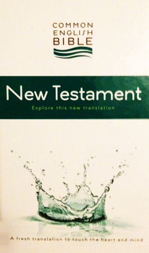 Stock image for New Testament- Explore This New Translation (Common English Bible) for sale by ThriftBooks-Dallas