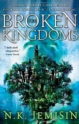 Stock image for The Broken Kingdoms: Book Two of the Inheritance Trilogy for sale by Better World Books