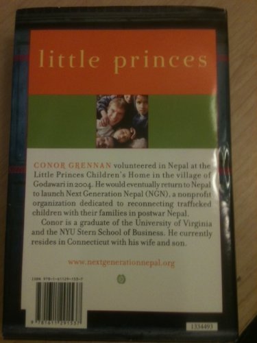 Imagen de archivo de Little Princes (Doubleday Large Print Home Library Edition) a la venta por Better World Books