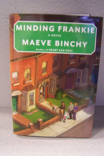 Stock image for Minding Frankie (Large Print) by Maeve Binchy (2010) Hardcover for sale by Wonder Book