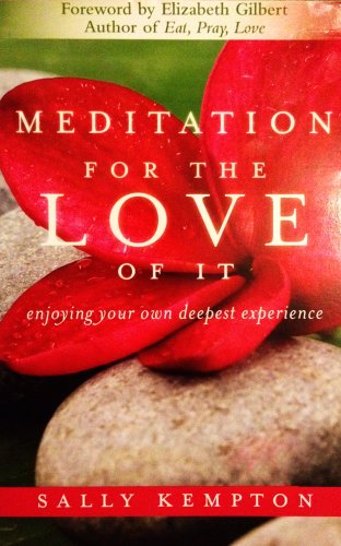 Imagen de archivo de Meditation for the Love of It a la venta por Goodwill of Colorado