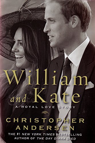 Beispielbild fr LARGE PRINT - William and Kate: A Royal Love Story zum Verkauf von Wonder Book