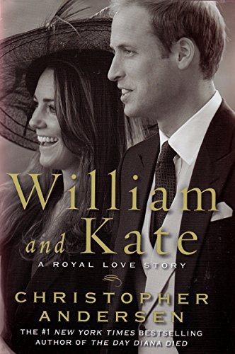 Stock image for LARGE PRINT - William and Kate: A Royal Love Story for sale by Wonder Book