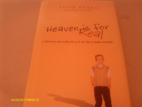 Beispielbild fr Heaven is For Real zum Verkauf von Better World Books