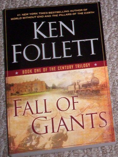 Stock image for Fall of Giants (book one of the century trilogy) for sale by Better World Books