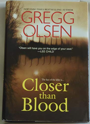 Imagen de archivo de Closer Than Blood a la venta por Better World Books