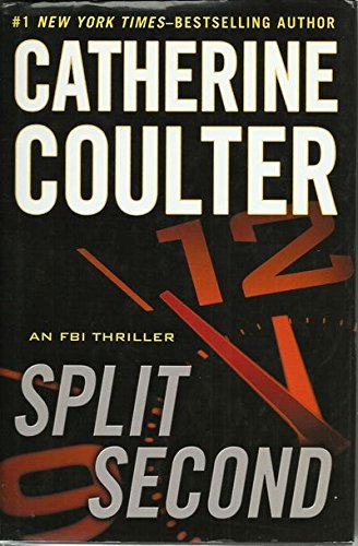 Beispielbild fr Split Second, An FBI Thriller LARGE PRINT zum Verkauf von Better World Books