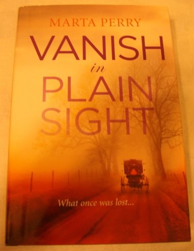 Imagen de archivo de Vanish in Plain Sight a la venta por Better World Books