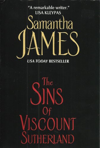 9781611296167: The Sins of Viscount Sutherland