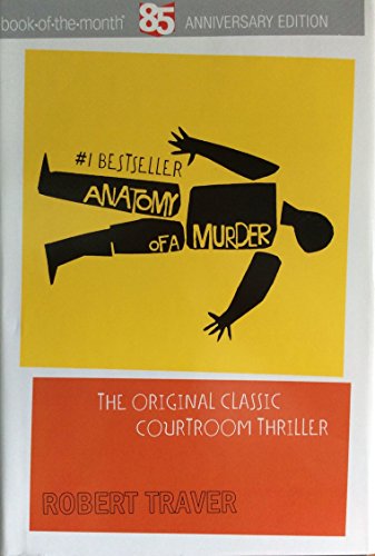 Stock image for Anatomy of a Murder (Anniversary Edition) for sale by SecondSale