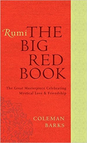 Stock image for Rumi The Big Red Book for sale by ThriftBooks-Atlanta