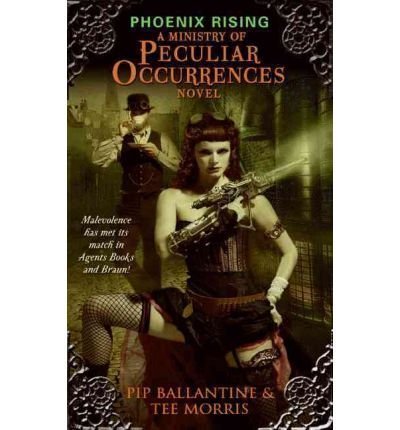 9781611297546: Phoenix Rising: A Ministry of Peculiar Occurrences Novel