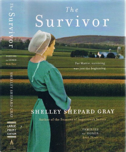Stock image for The Survivor (LARGE PRINT) (Families of Honor Book 3) for sale by Front Cover Books