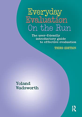 Stock image for Everyday Evaluation on the Run, Third Edition for sale by Better World Books