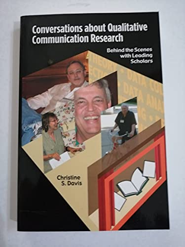 Imagen de archivo de Conversations About Qualitative Communication Research a la venta por Blackwell's