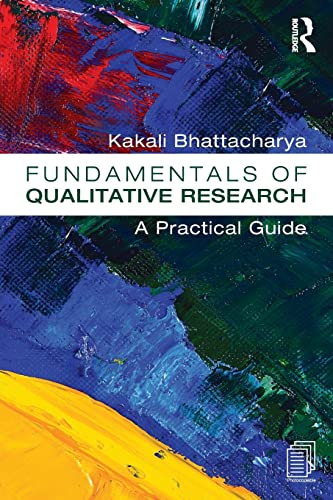 Imagen de archivo de Fundamentals of Qualitative Research: A Practical Guide a la venta por Blackwell's