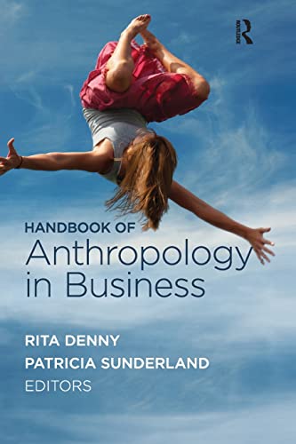 Imagen de archivo de Handbook of Anthropology in Business a la venta por Blackwell's