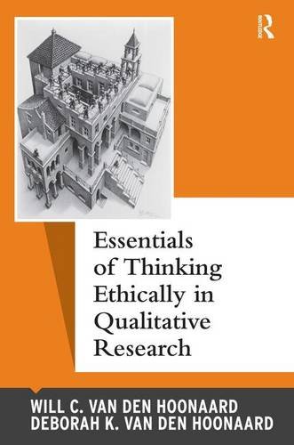 Beispielbild fr Essentials of Thinking Ethically in Qualitative Research zum Verkauf von THE SAINT BOOKSTORE