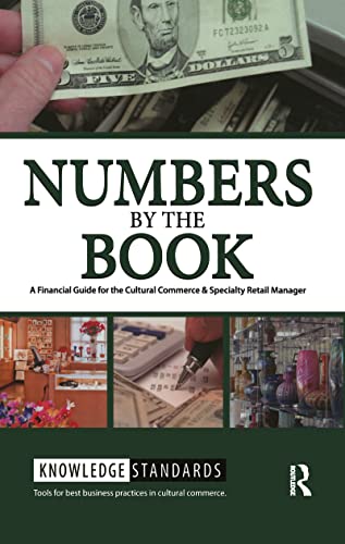 9781611328752: Numbers by the Book: A Financial Guide for the Cultural Commerce & Specialty Retail Manager